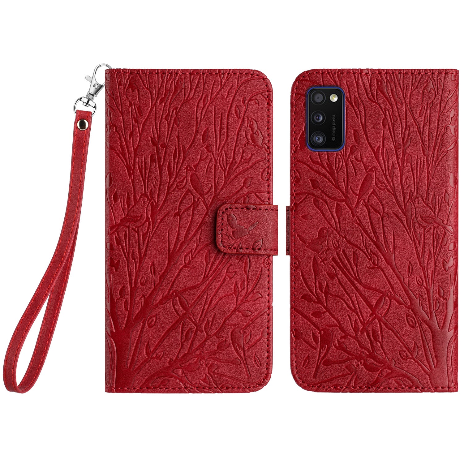 For Samsung Galaxy A41 (Global Version) Case Wallet Protective Phone Cover with Stand For Samsung Galaxy A41 (Global Version) Case Wallet Protective Phone Cover with Stand